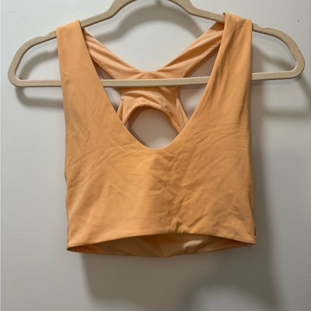 Lululemon Athletica Peach Top